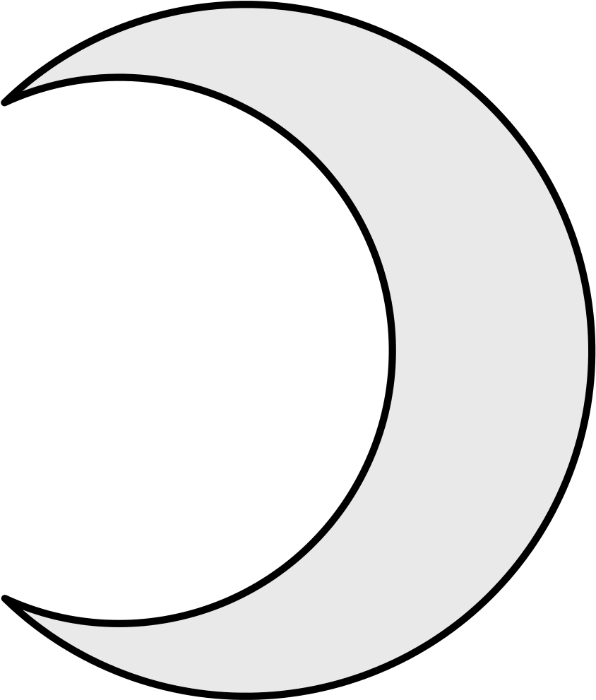 File - Moon Line Drawing (874x1024)