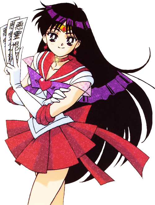 Mars Clipart - Sailor Scouts (500x663)