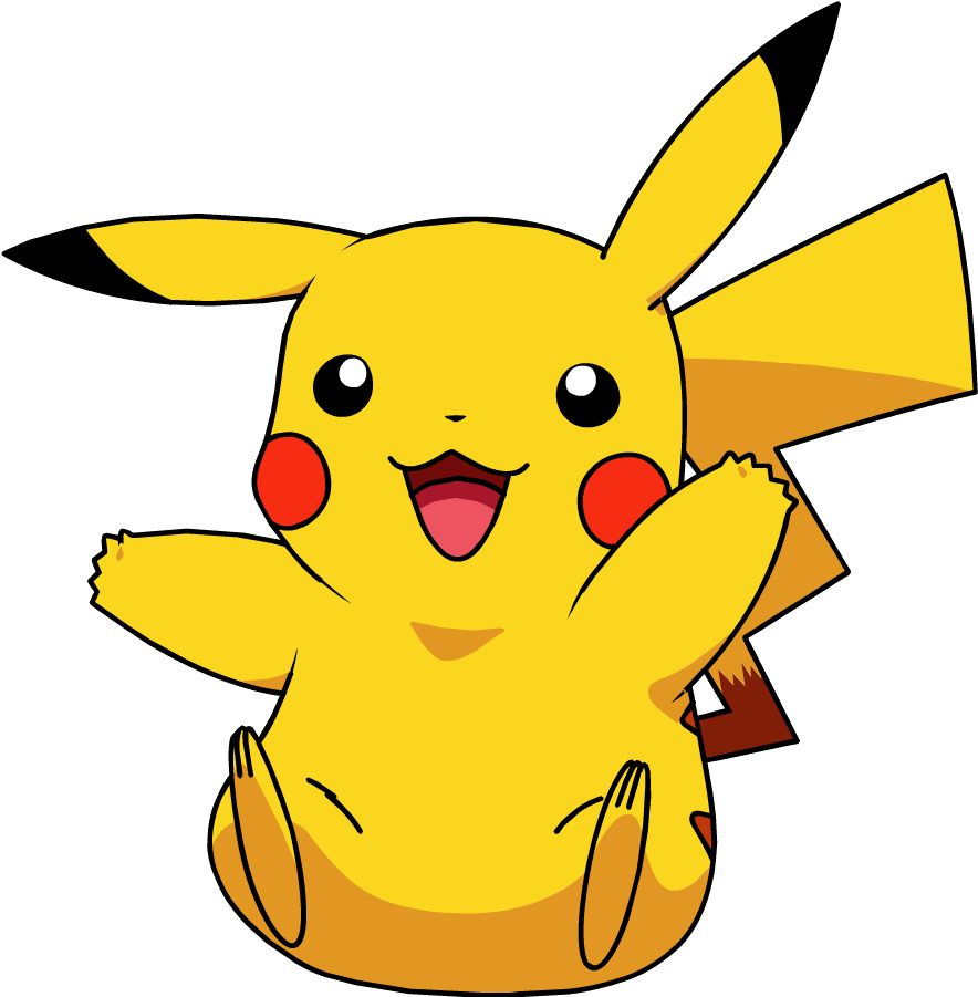 Pikachu Pikachu Was Always The - Пикачу Пнг (1026x913)