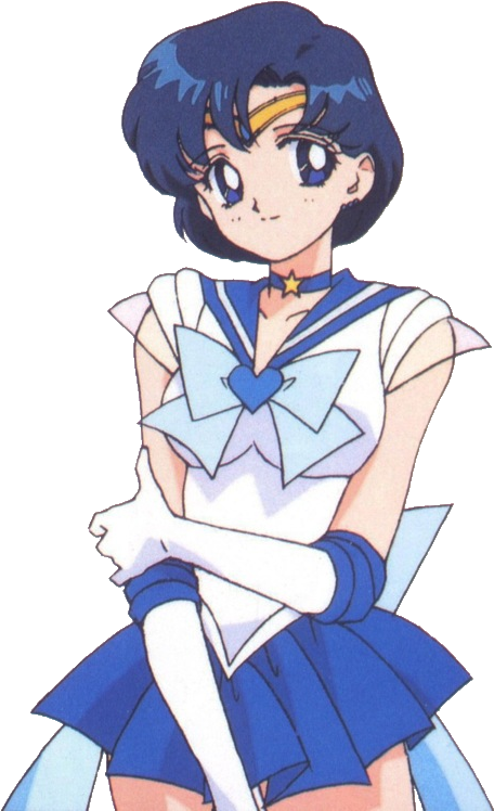 [advanced] Ami/sailor Mercury - Sailor Mercury (486x750)
