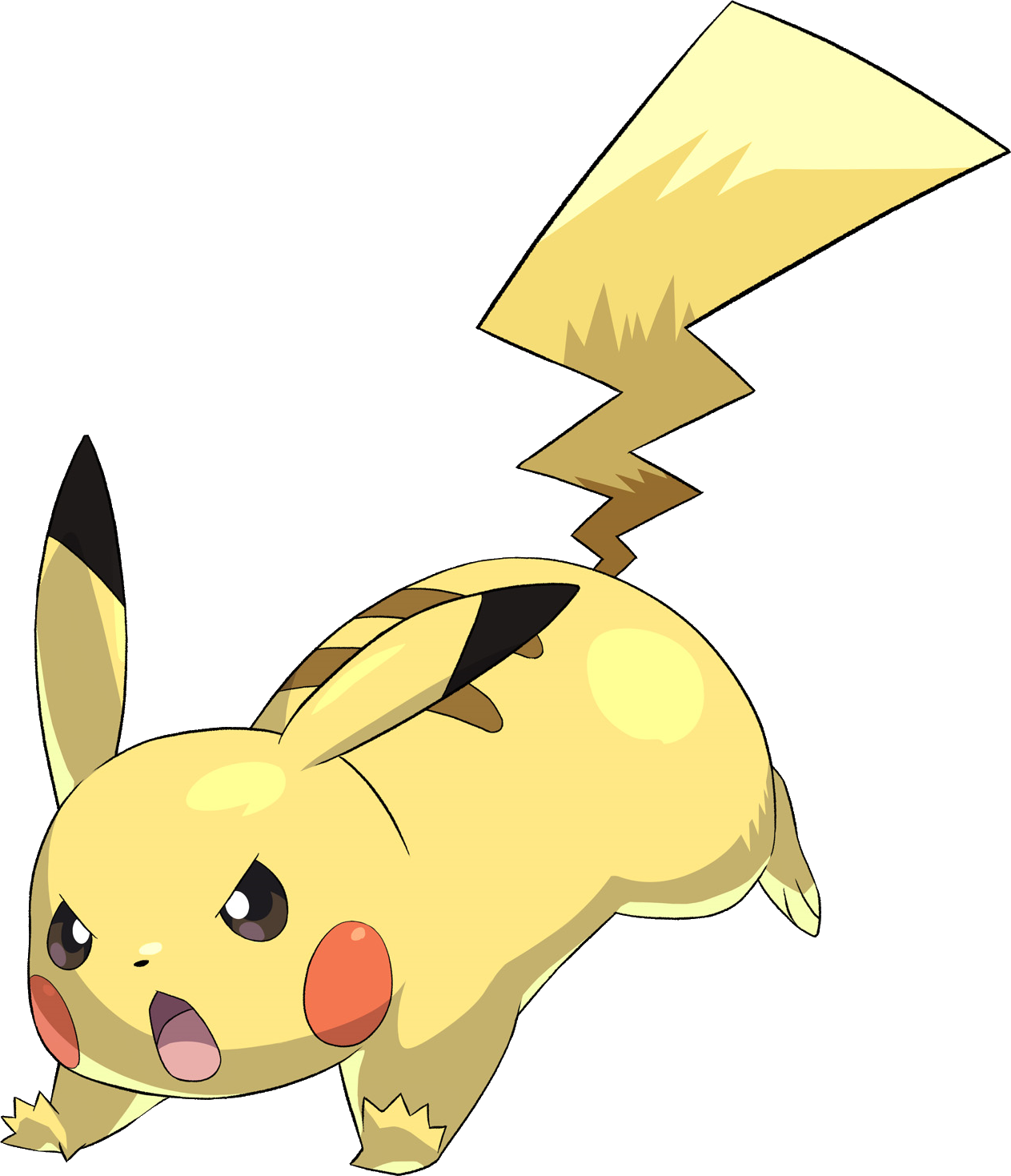 025pikachu Pokemon Conquest - Pokemon Conquest Pokemon (1263x1469)