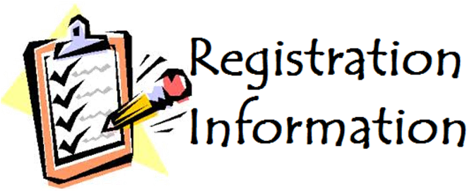School Enrollment Clipart - Late School Registration - (703x290) Png Clipart  Download