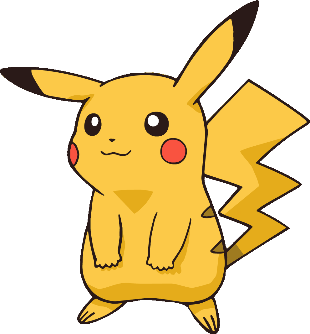 Illustrations And Clipart Pikachu Png Photos 42kb - Pikachu Png (1000x1075)