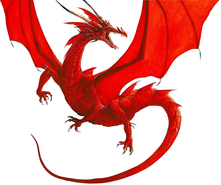 Red Dragon Render By Moonmanxo - Red Dragon (729x613)