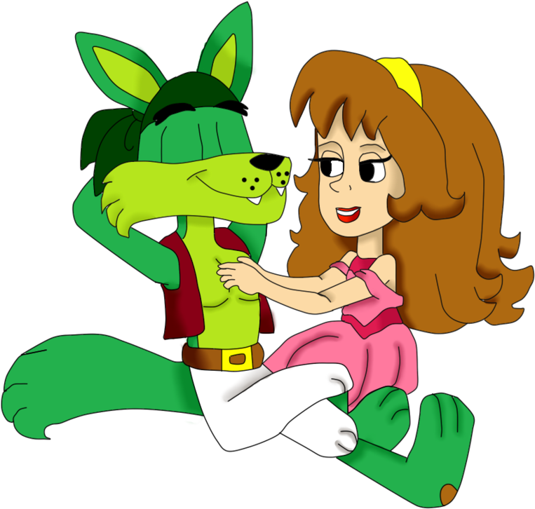 Pirate's Chest Massage By Mister-meade - Cartoon (1024x765)