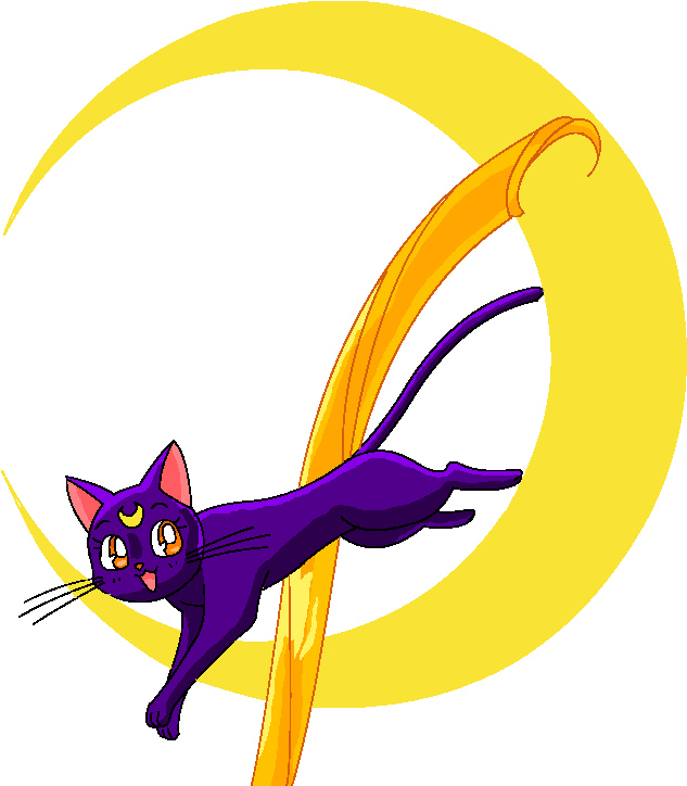 Moon Sailor Moon Png (693x800)