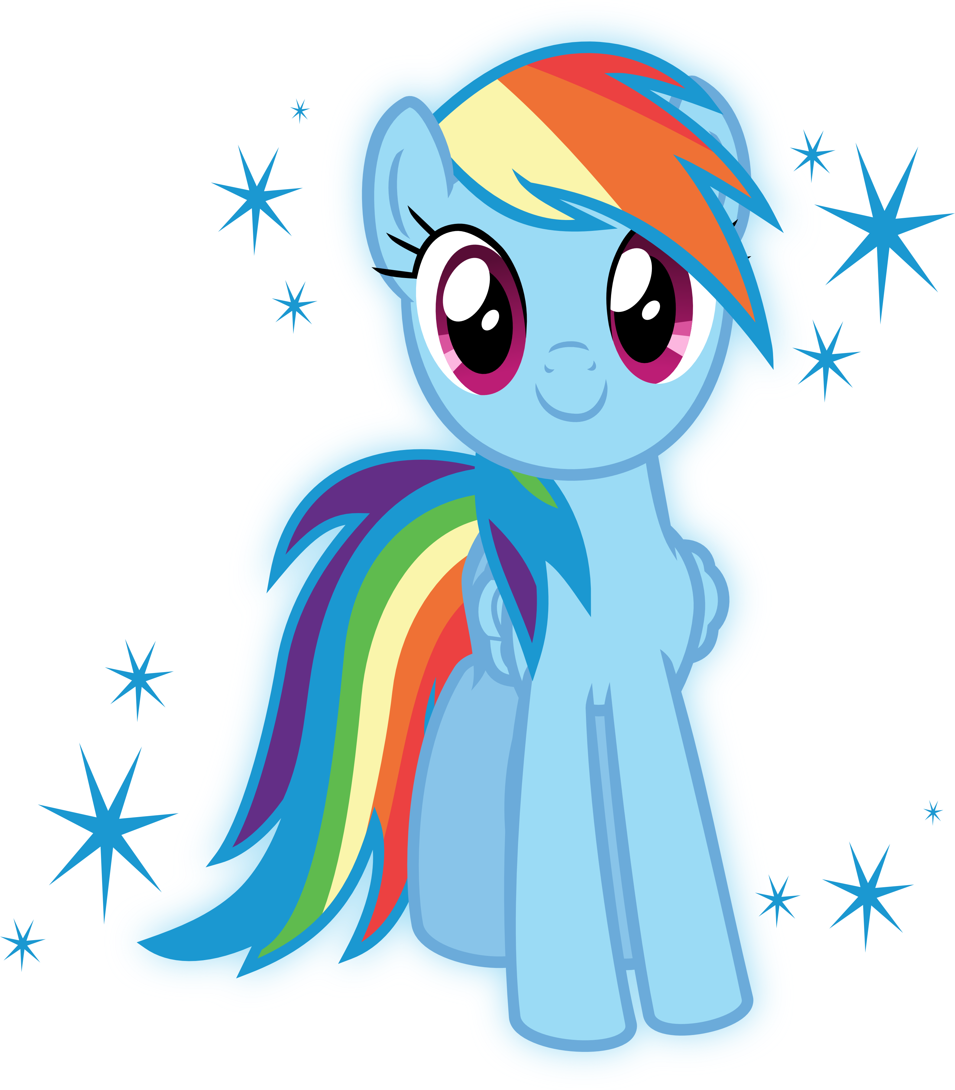 Interesting Rainbow Dash Hdq Images Collection - Rainbow Dash (3160x3607)