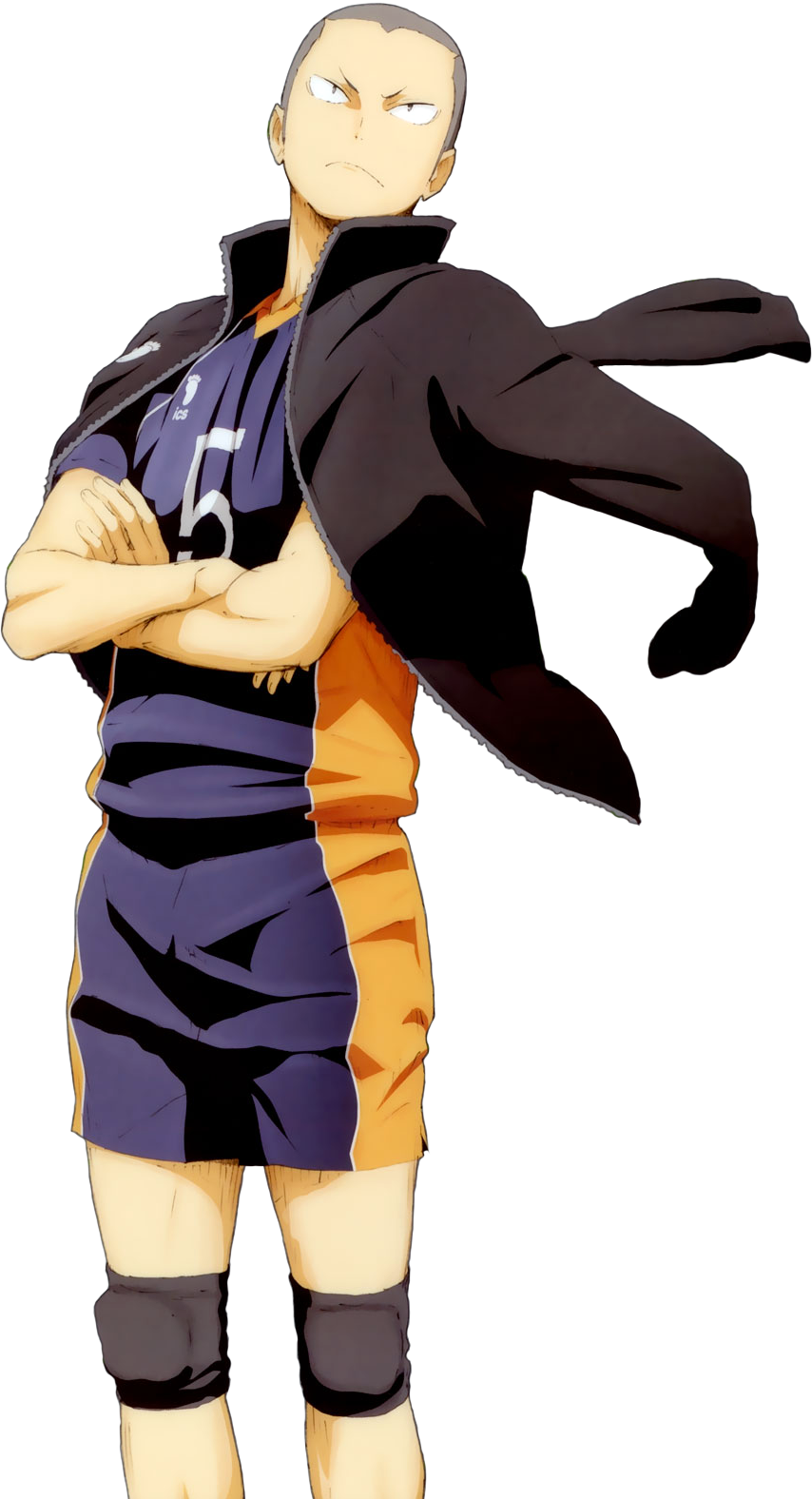 Haikyuu - Haikyuu Anime Transparent (854x1576)