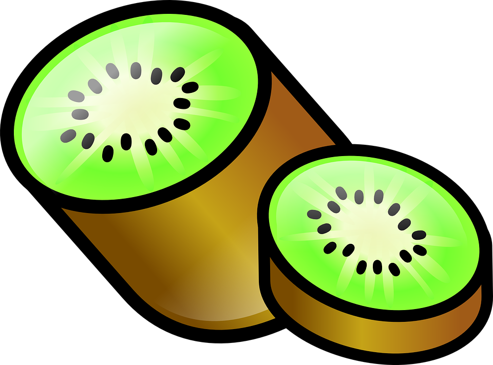 Get Notified Of Exclusive Freebies - Kiwi Fruit Cartoon Png (960x711)
