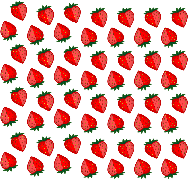 Fresh Strawberry Fruit Background, Fresh Strawberry - Strawberry (640x640)