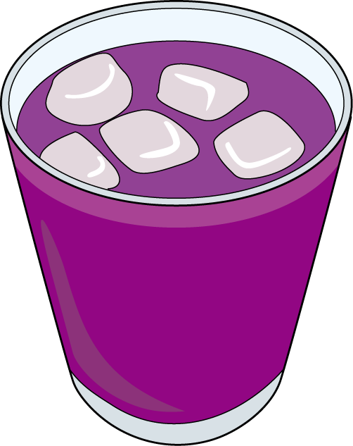 Grape Juice Clipart - Grape Soda Clip Art (502x633)