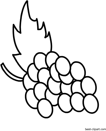 Free Grapes Clip Art - Grape (450x450)