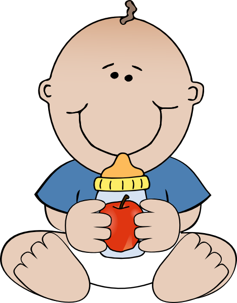 Animated Baby (468x598)