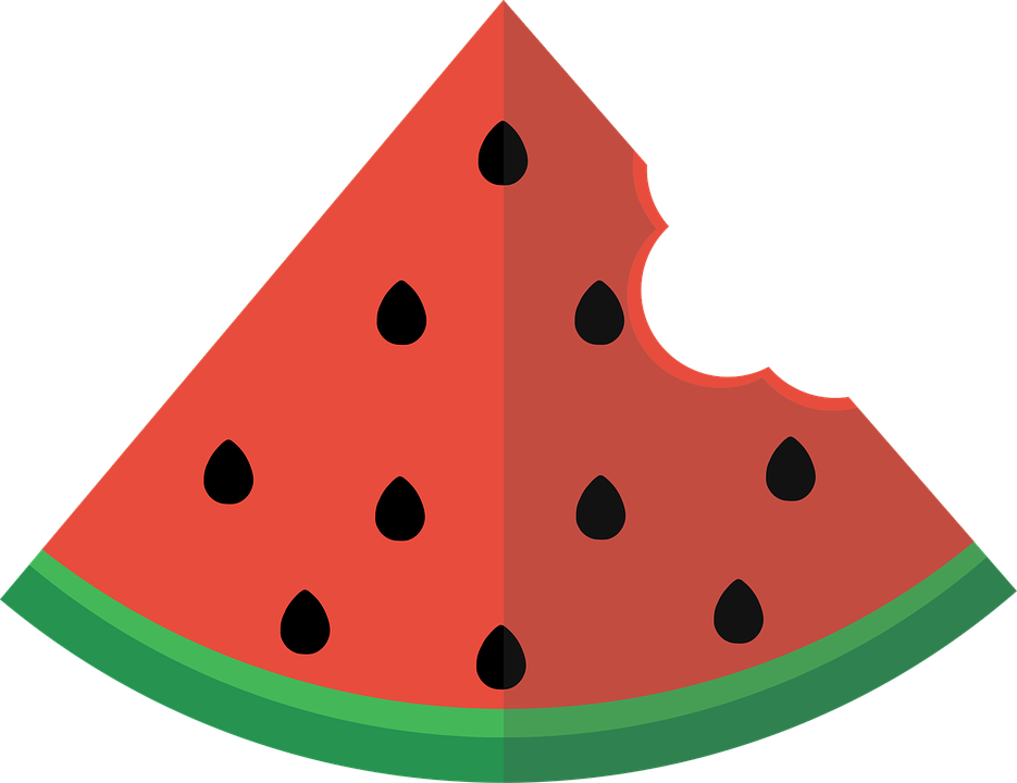 Watermelon Slice Free Pictures On Pixabay Clipart - Watermelon Flat (935x720)