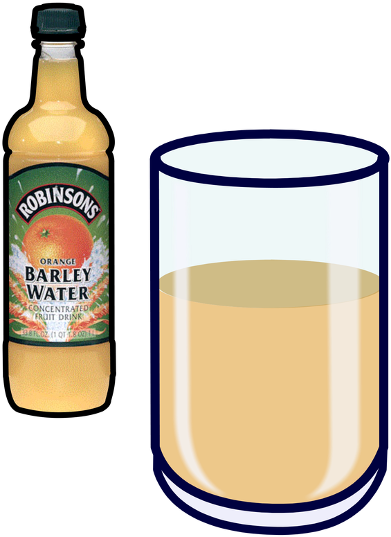 Apple Juice - Picture - Bacardi - Picture - Barley Water Clipart (800x800)