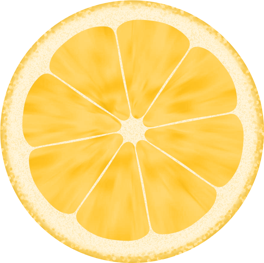 According To Ayurvedic Tradition, Starting Your Day - Transparent Background Lemon Png (1024x1024)