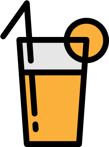 Lemonade Icon - Refreshment Icon (512x512)