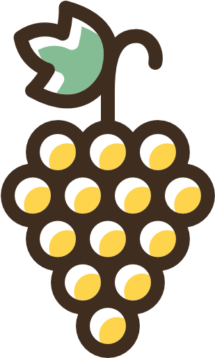 Grapes Free Icon - Anggur Icon Png (512x512)