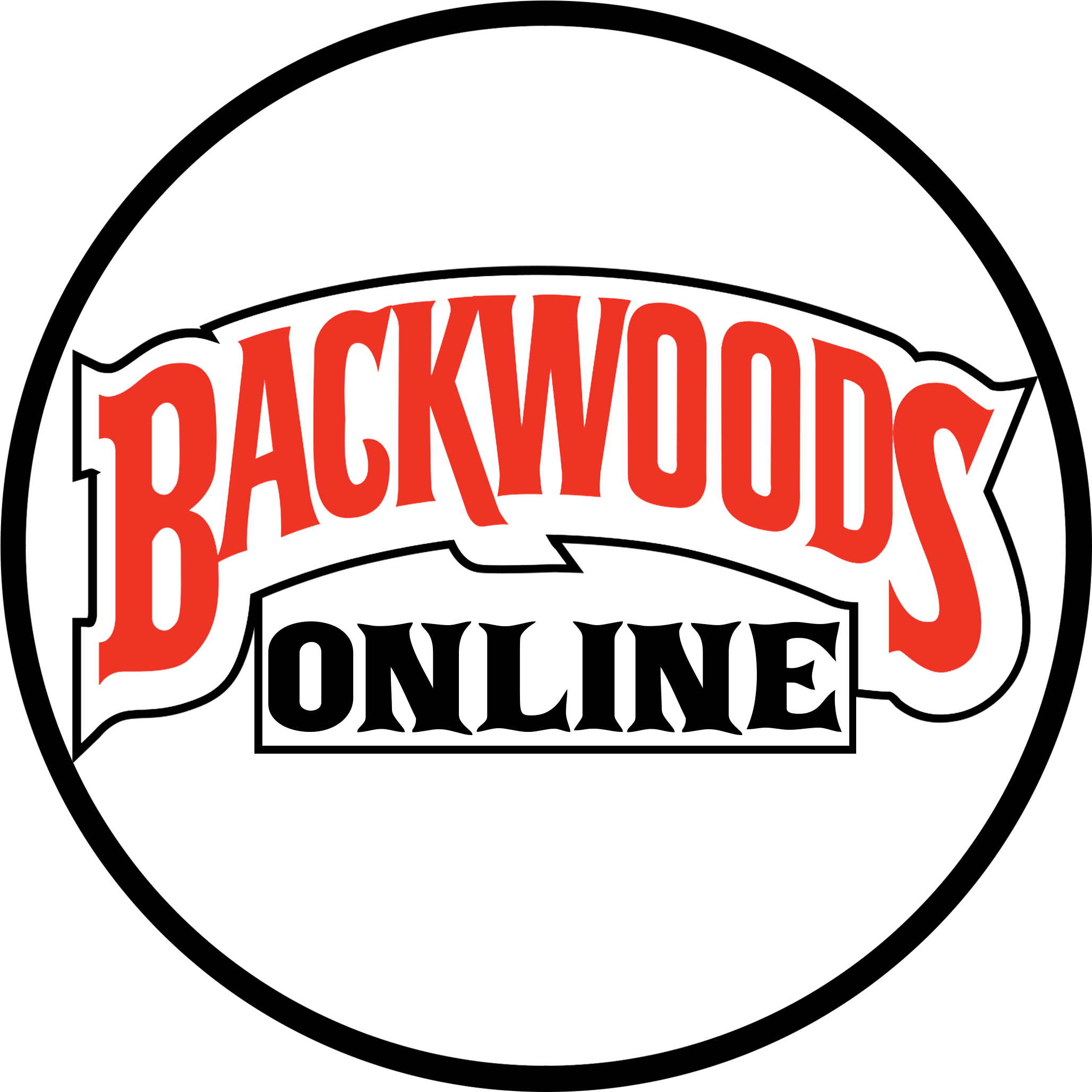 Buy Backwoods Cigars Online For Sale - Backwood Blunt T Shirt (2071x2071)