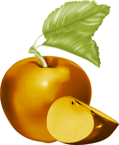 Pommes,png,fruits - Fruit (411x500)