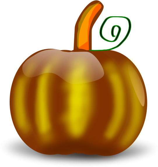 Pumpkin Png Clip Arts - Pumpkin (600x578)