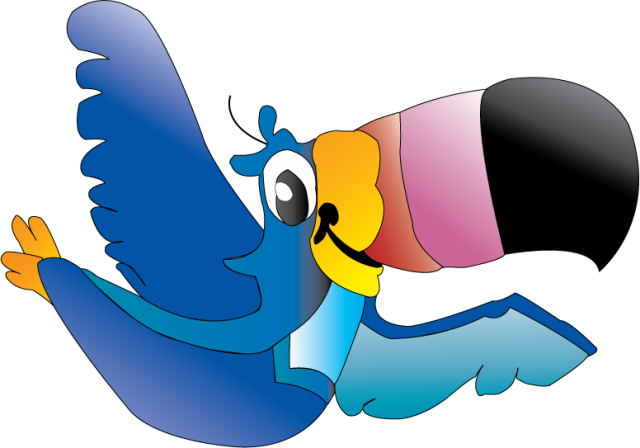 Filetucan Sam Uncyclopedia Fandom Powered By Wikia - Toucan Sam Png (640x448)
