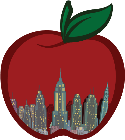 Big Apple Clipart - Big Apple Clip Art (745x626)