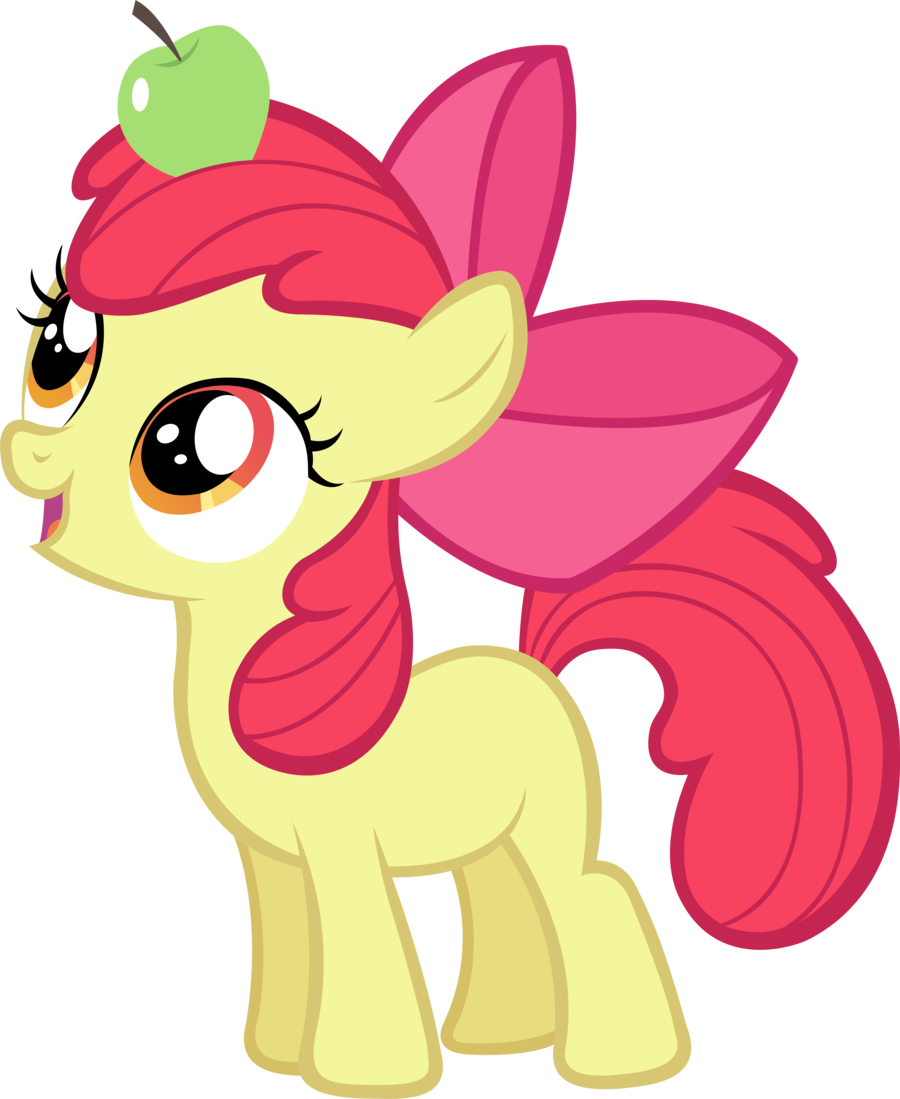 Apple Bloom - Little Pony Friendship Is Magic (900x1099)