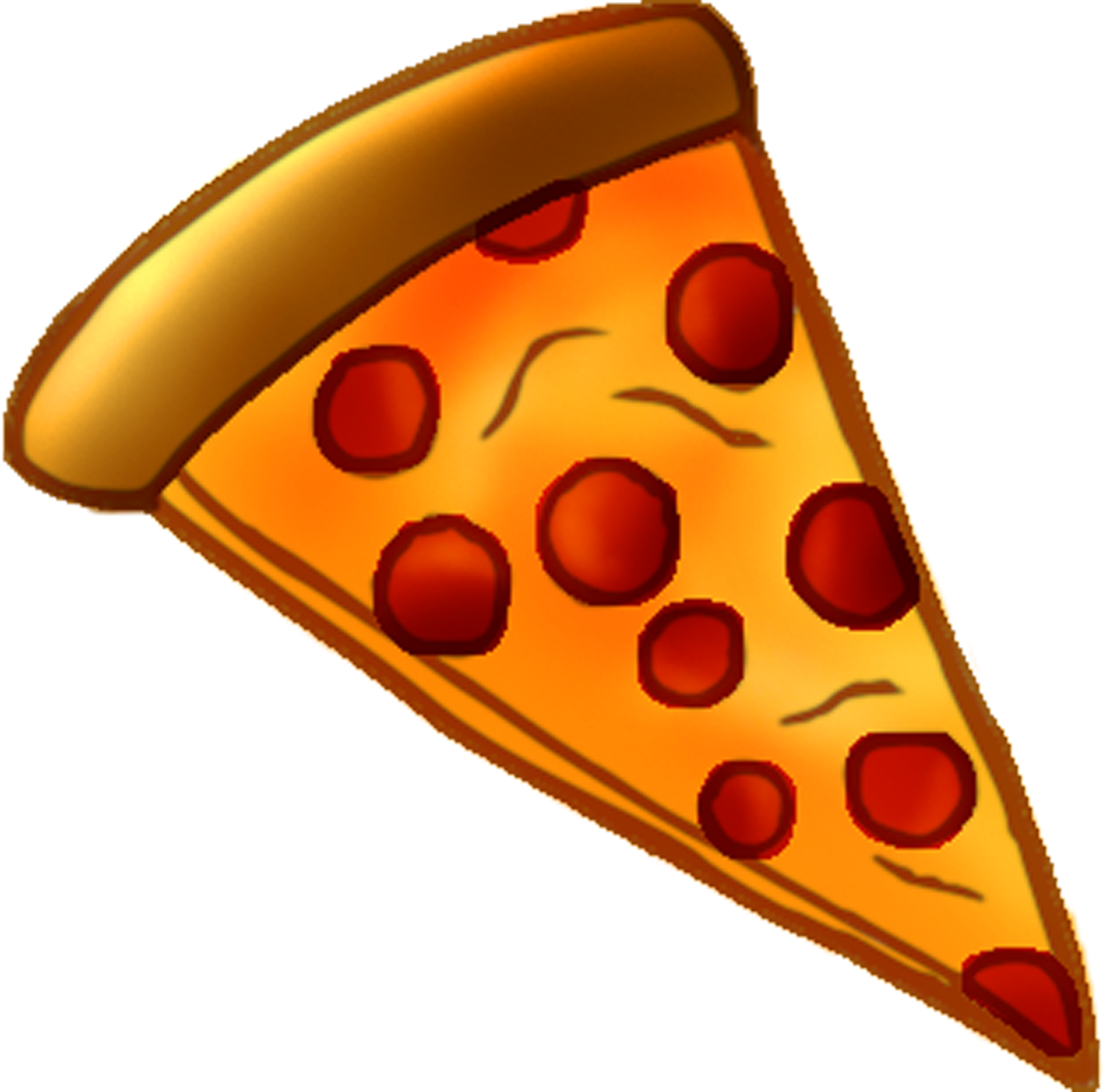 Pizza Slice Clip Art Free - Pizza Slice Clip Art Free (1800x1783)