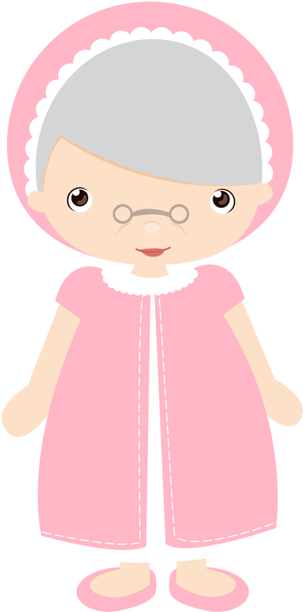 Curtir O A Arte De Ensinar E Aprender No Facebook - Little Red Riding Hood Grandma Clipart (564x900)