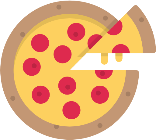 Small Pizza Clip Art Transparent (512x512)