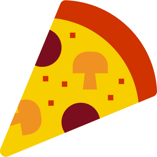 Pizza Slice Free Icon - Food (512x512)