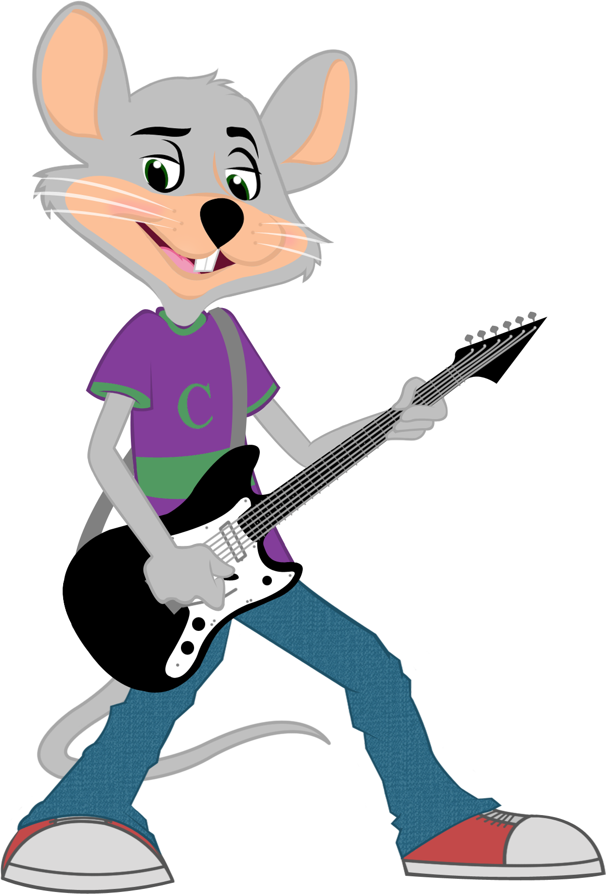 The New Chuck By Destrox71689 The New Chuck By Destrox71689 - Chuck E Cheese Cartoon (1228x1788)