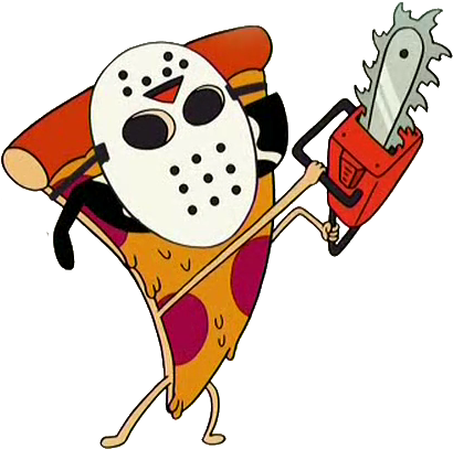 Pizza Chad - Tio Grandpa De Cartoon Network (419x426)