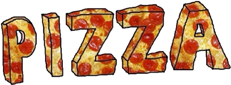 Pizza Slice Clipart No Background - Transparent Tumblr Donuts (500x454)