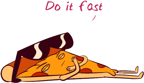 Pizza Slice Clipart No Background - Pizza Slice Clipart No Background (540x364)