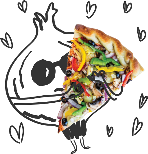 Get The Blind Onion - Blind Onion Pizza (510x510)