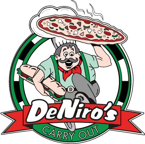 Deniro's Pizza - Deniro's Pizzeria & Subs (500x492)