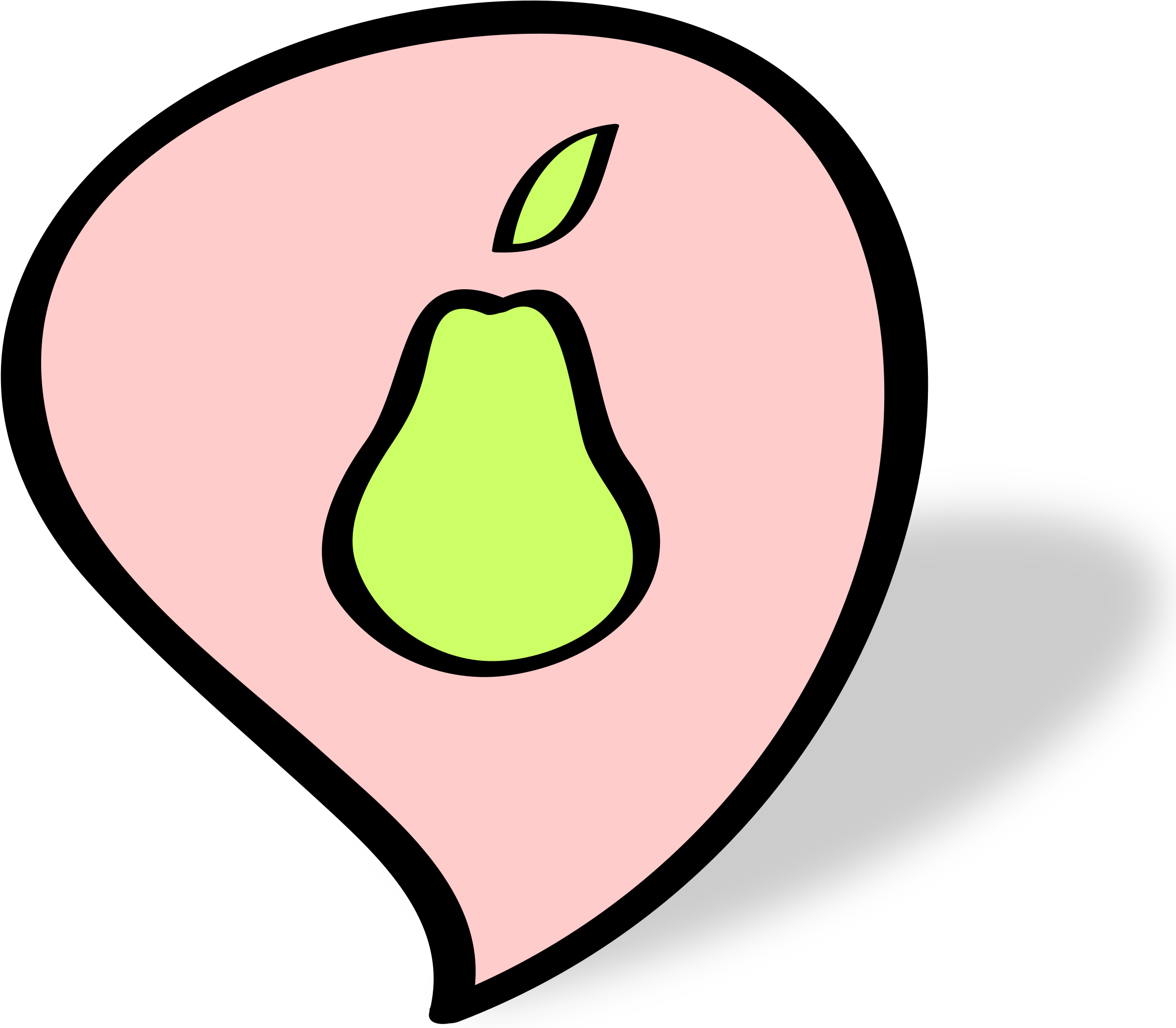 Pear-ink - Icon (2400x2079)