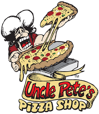 Uncle Petes Pizza Logo - Uncle Pete's Pizza (401x401)