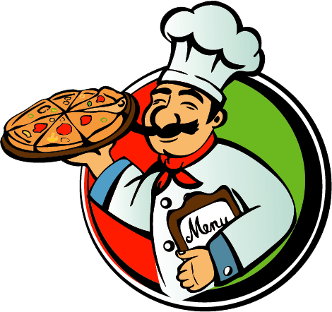 Logo Suprem Pizza - Logos De Pizzerias Png (470x442)