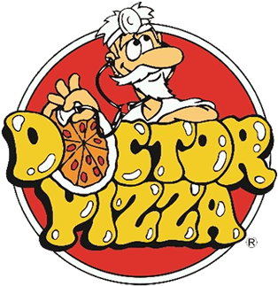 Doctor Pizza Logo - Doctor Pizza Logo (353x350)
