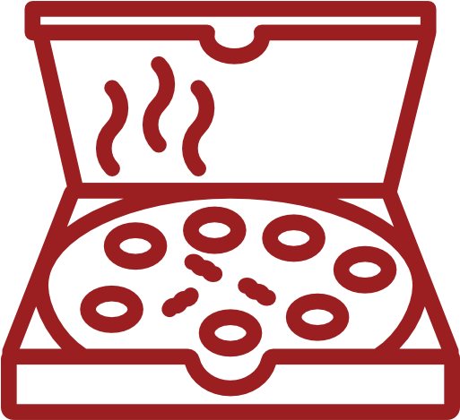 Frank's New York Pizza - Pizza Box Icon (512x512)