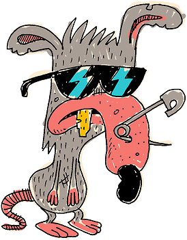 Pizza Steve Rat - Pizza Steve Rat (309x421)