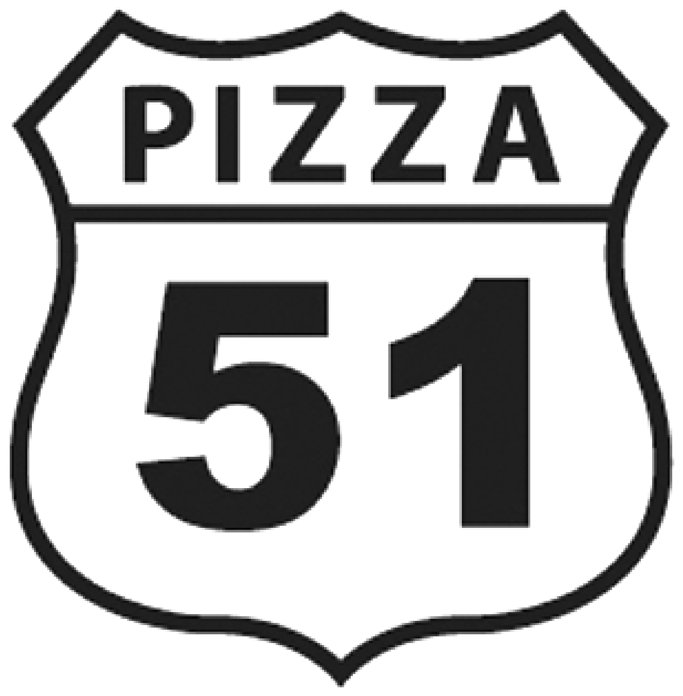 Pizza Salads Sandwiches Cold Beer - Route 66 (1400x1412)