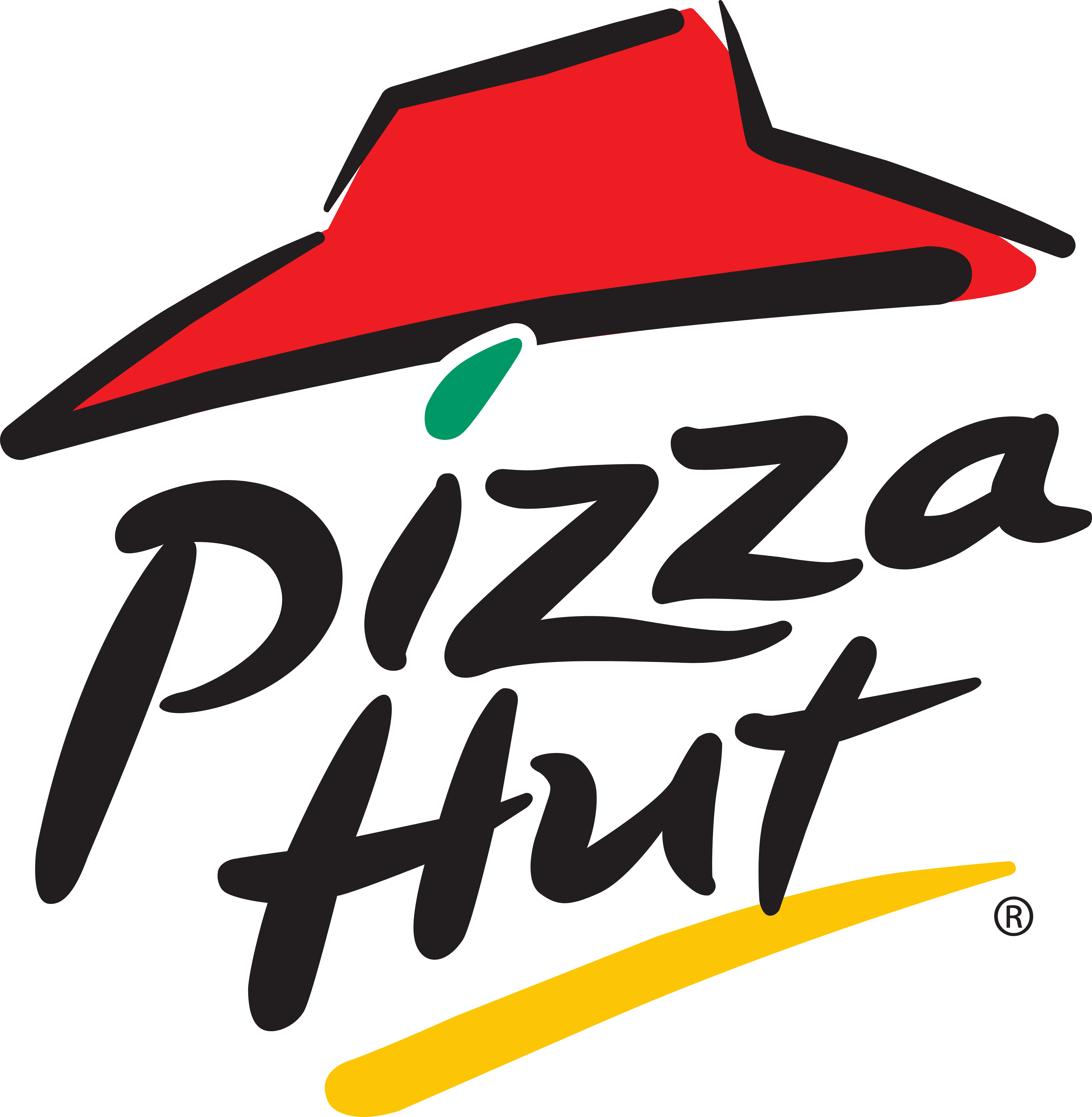 Pizza Hut - Logo De Pizza Hut (4888x5000)