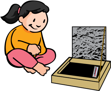 Solar S'mores - Solar Oven Clip Art (360x360)
