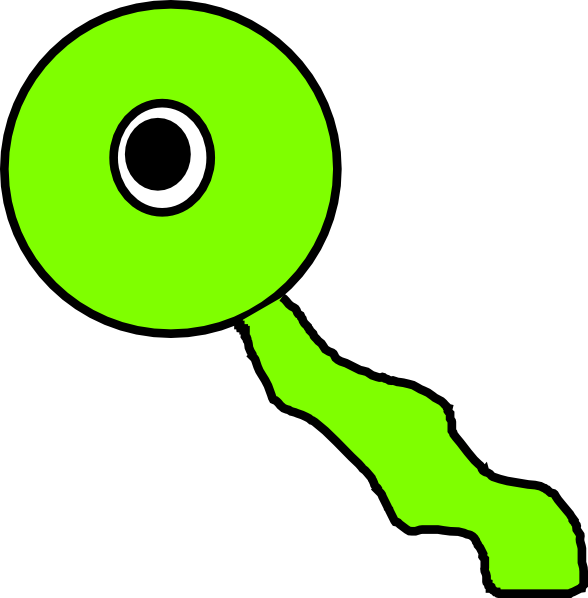 Septic Eye Clip Art At Clker - Clip Art (588x598)