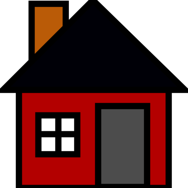 Minimum Order $10 - Small House Clipart (600x600)