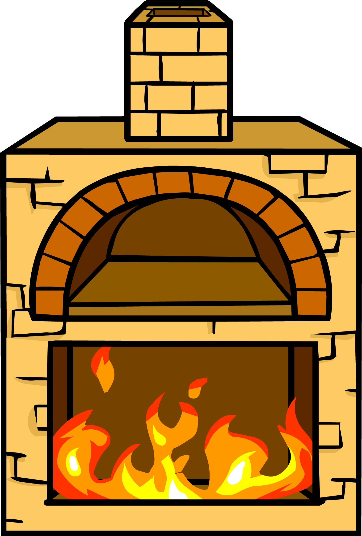 Pizza Oven - Club Penguin Pizza Oven (1534x2267)